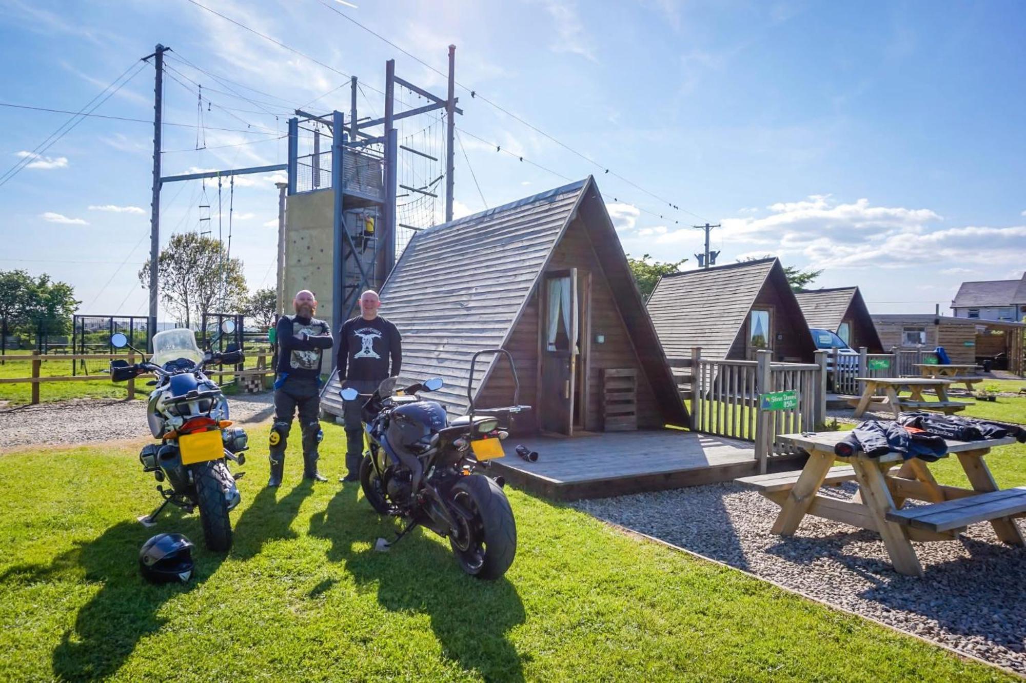 Hotel Carrowmena School House & Glamping Limavady Exterior foto
